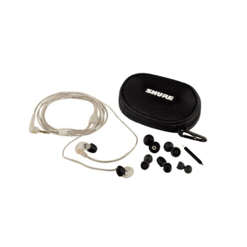 Shure SE215-CL-EFS - słuchawki douszne